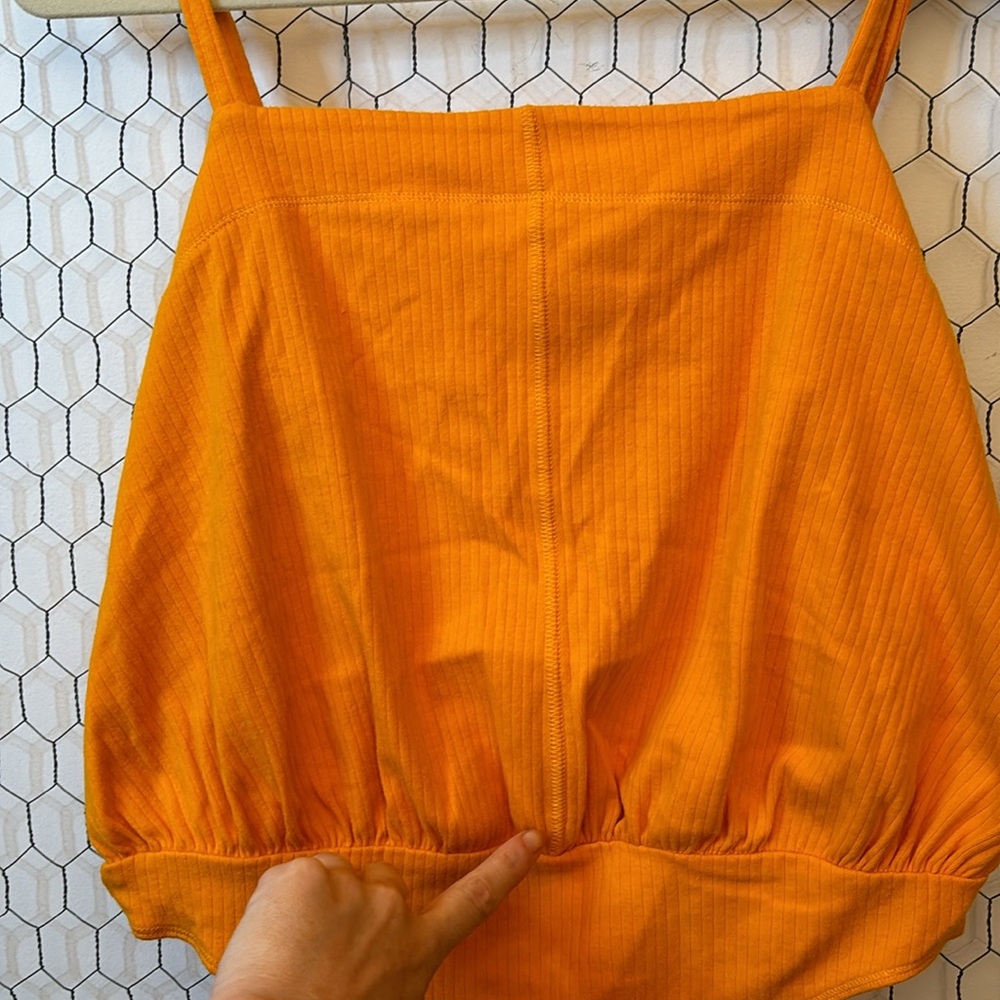Free People Intimately Marissa Ribbed Bodysuit - Picture 9 of 10